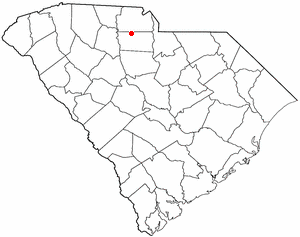 Locator map of Lowrys