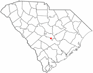 Locator map of Cameron