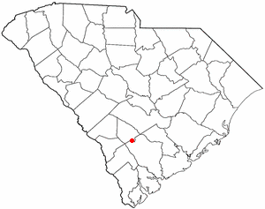 Locator map of Lodge