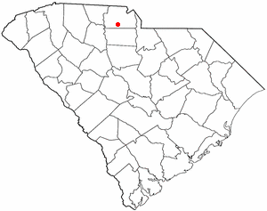 Locator map of McConnells