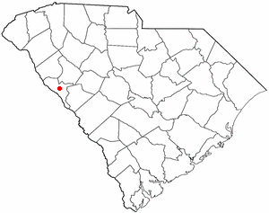 Locator map of McCormick
