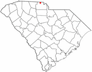 Locator map of Clover