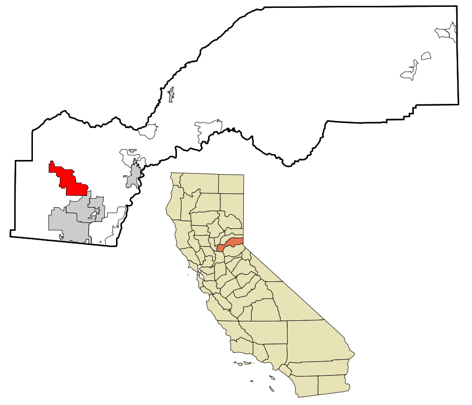 Locator map of Lincoln