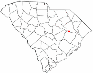 Locator map of Lake