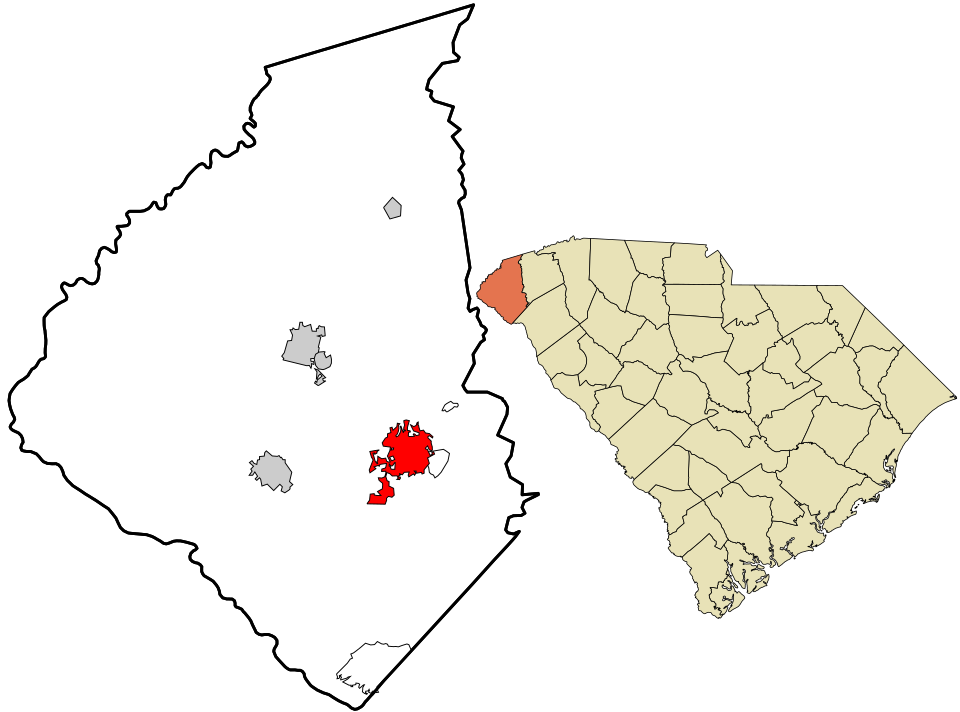 Locator map of Seneca
