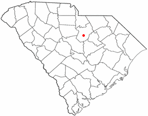 Locator map of Camden
