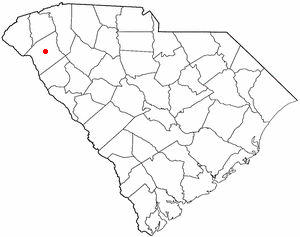 Locator map of Anderson