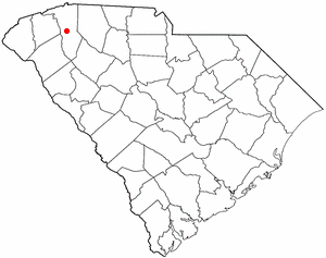 Locator map of Greenville
