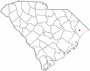 Locator map of Conway