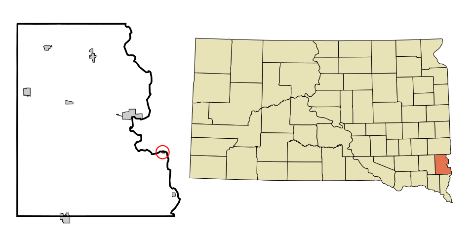 Locator map of Fairview