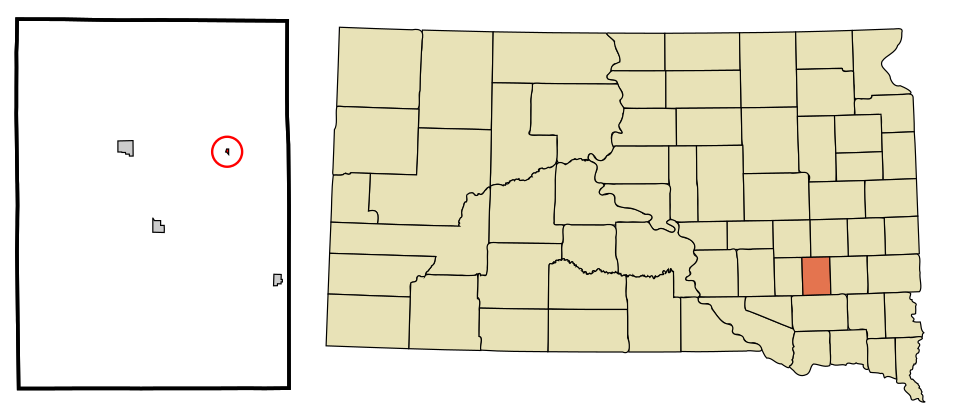 Locator map of Farmer