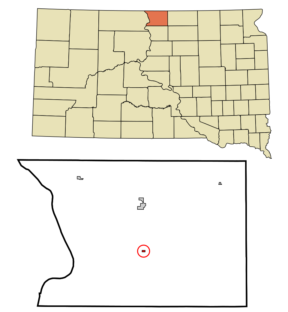 Locator map of Mound