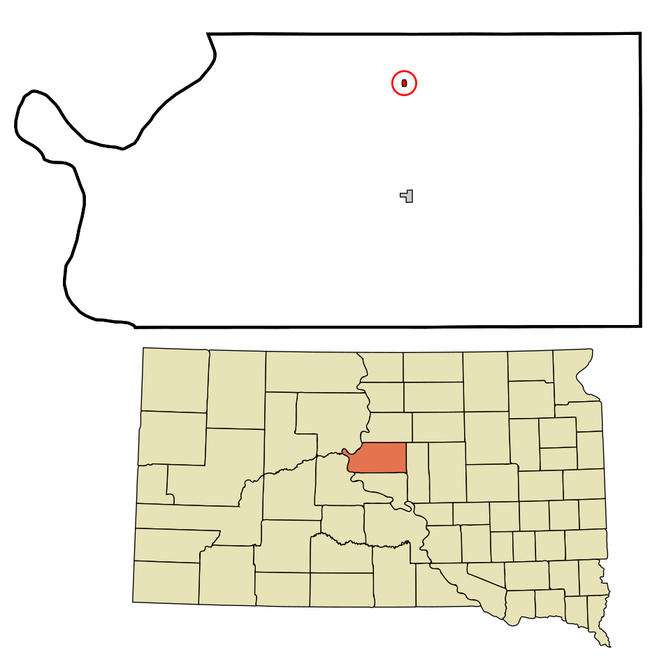 Locator map of Agar