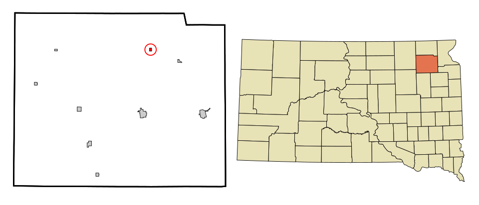 Locator map of Roslyn