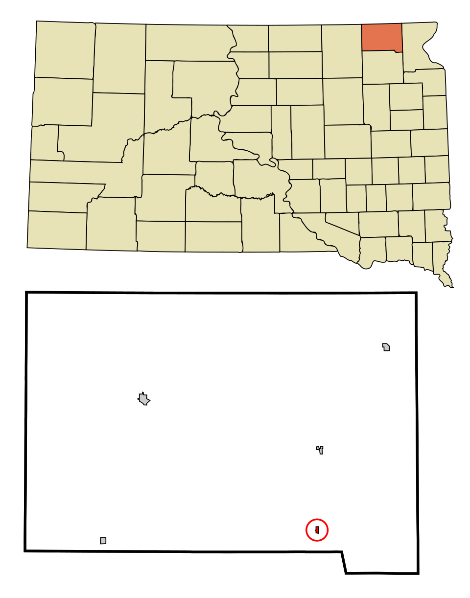 Locator map of Eden