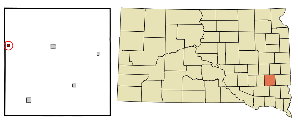 Locator map of Spencer