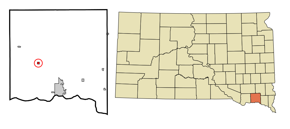 Locator map of Utica