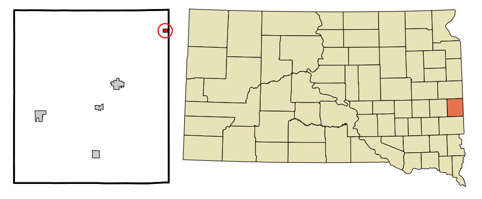 Locator map of Ward