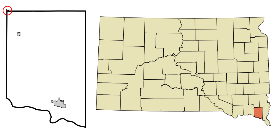 Locator map of Irene