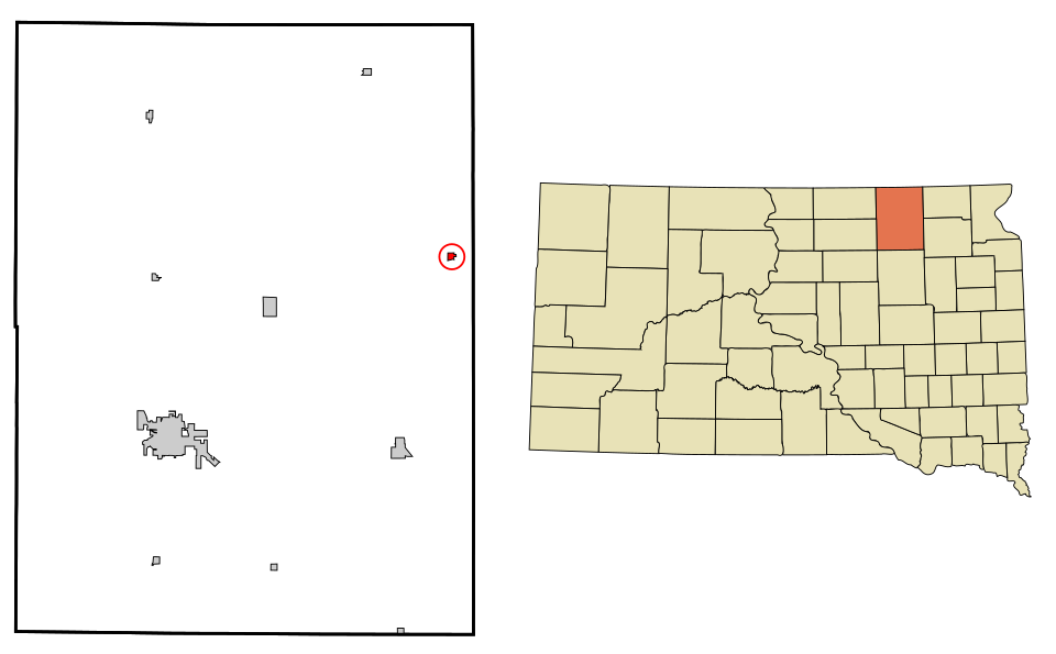 Locator map of Claremont
