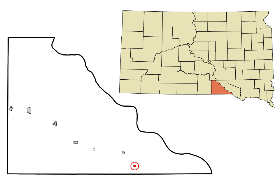Locator map of Fairfax