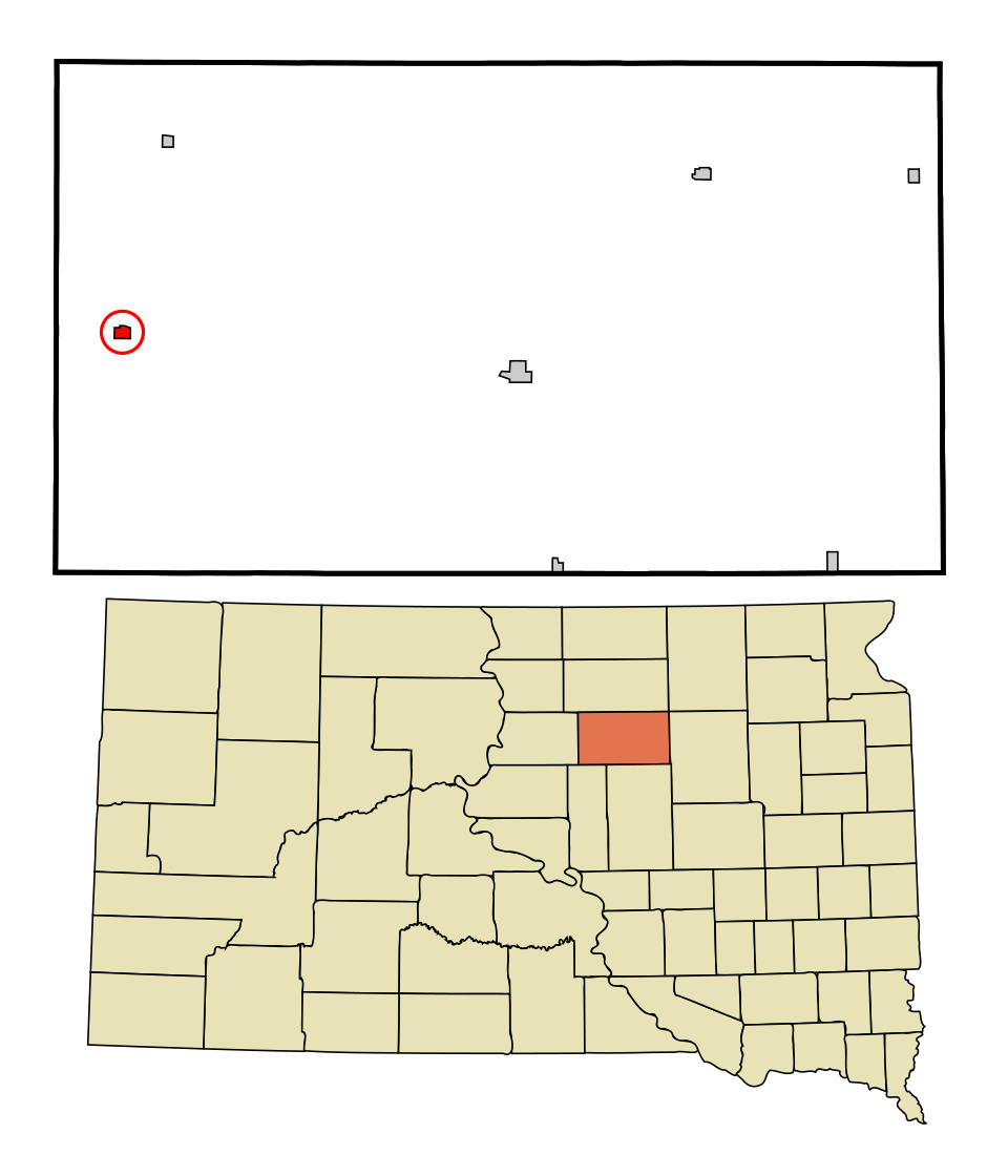 Locator map of Seneca
