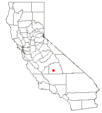 Map of Porterville