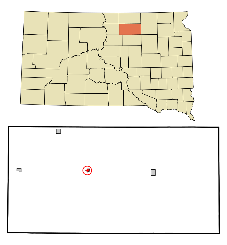 Locator map of Roscoe