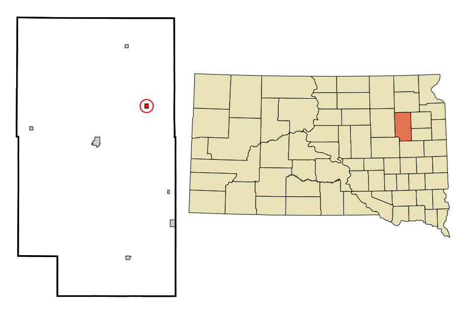 Locator map of Garden