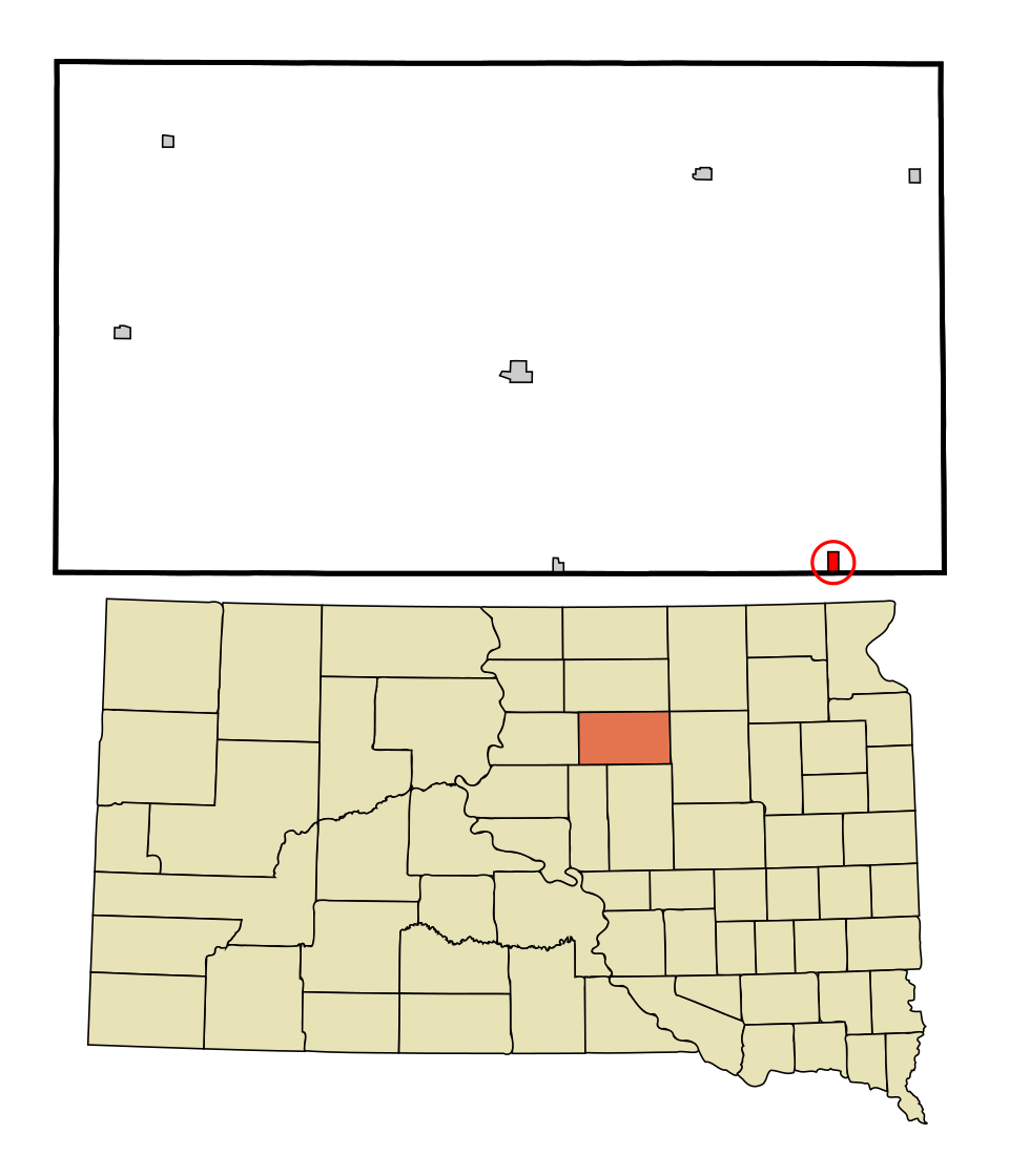 Locator map of Rockham