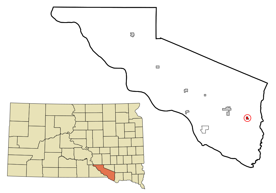 Locator map of Dante
