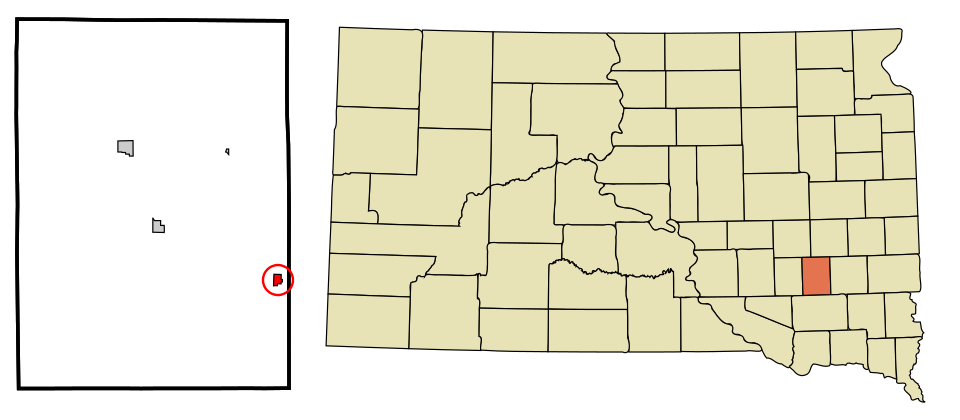 Locator map of Emery