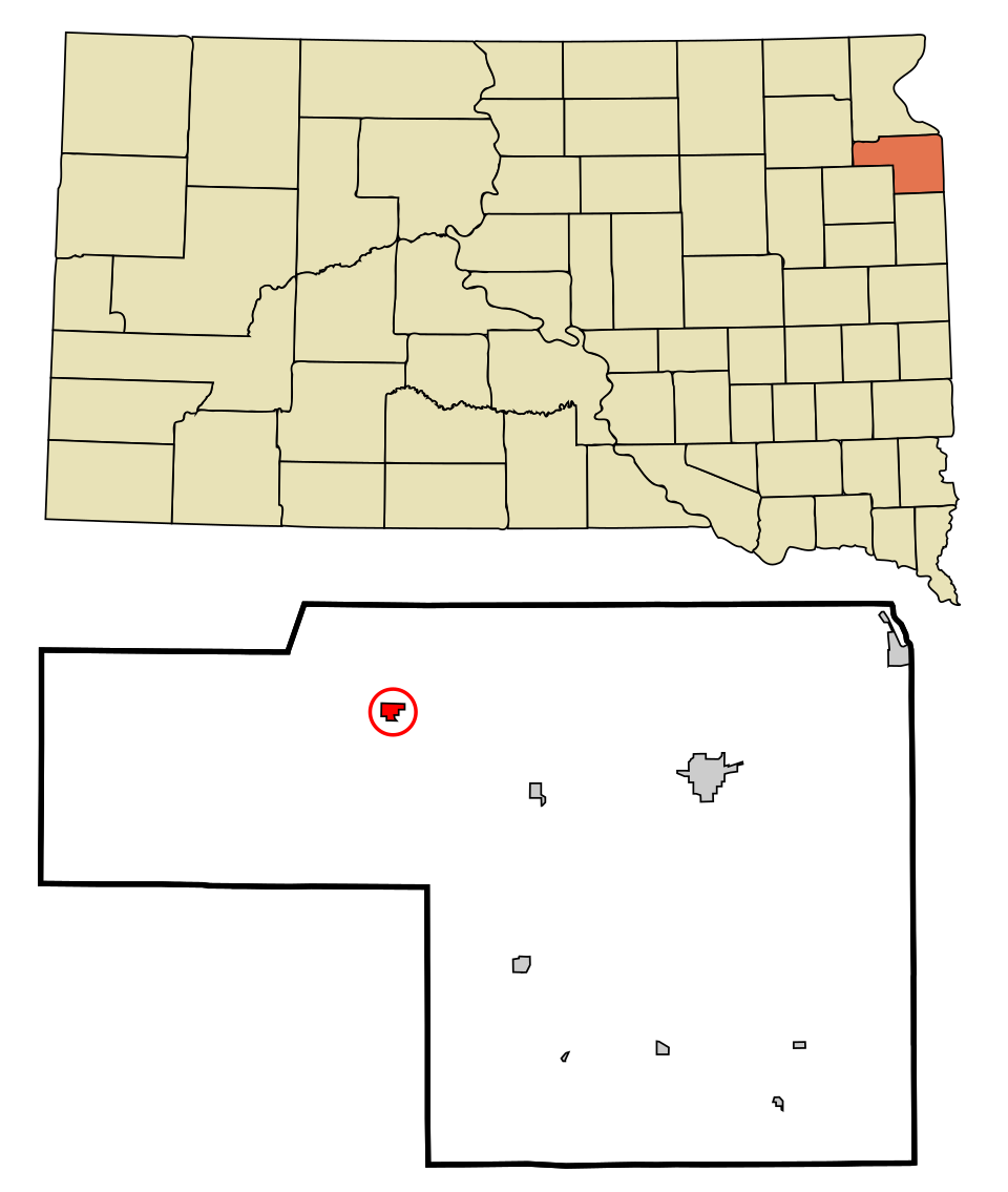 Locator map of Marvin