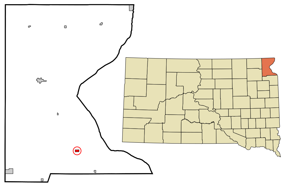 Locator map of Wilmot