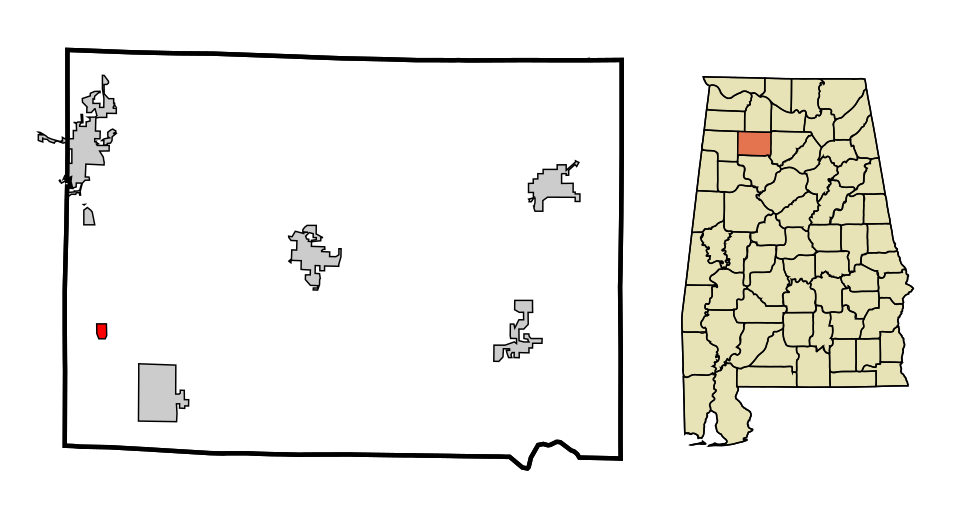 Locator map of Natural Bridge