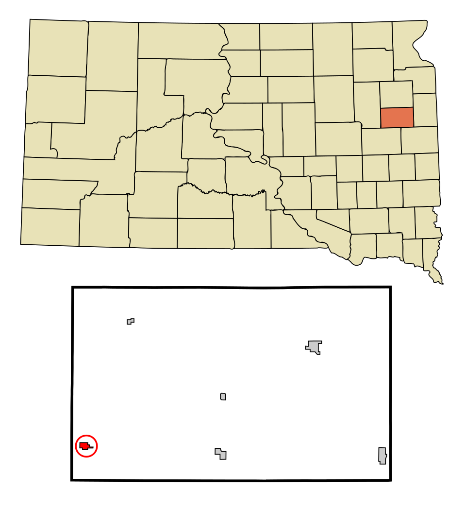 Locator map of Bryant