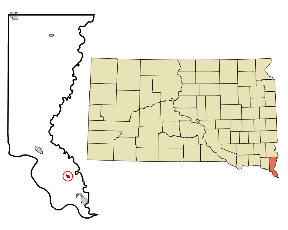 Locator map of Jefferson