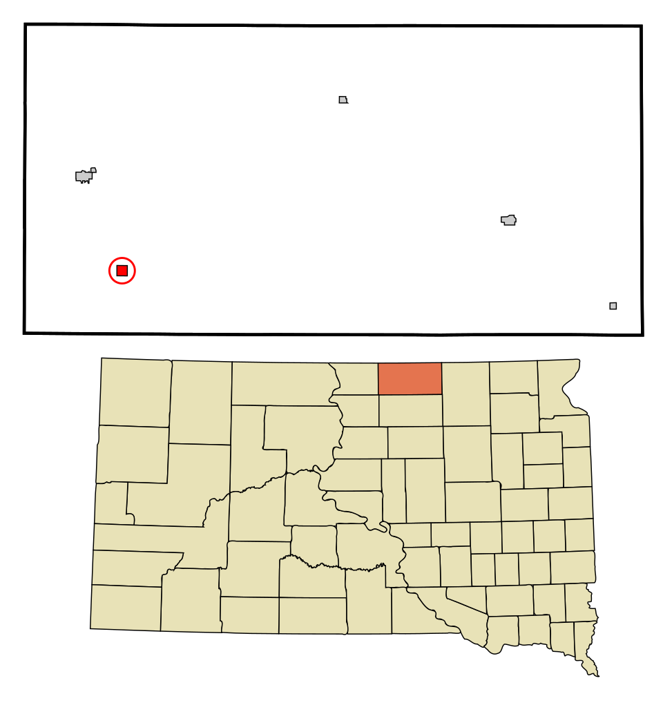 Locator map of Hillsview
