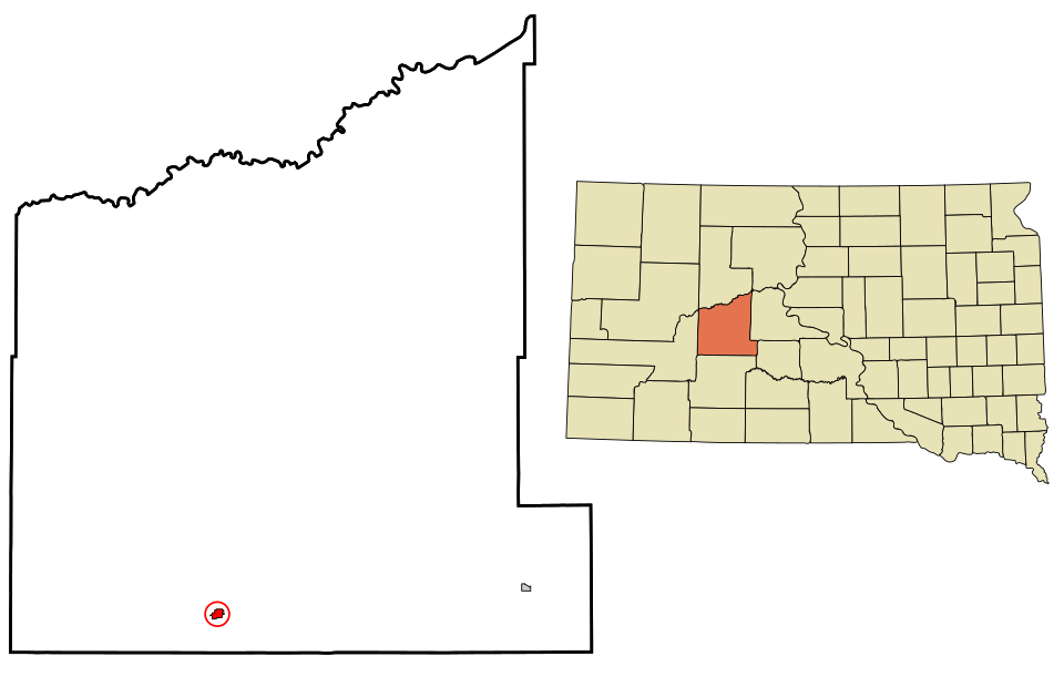Locator map of Philip
