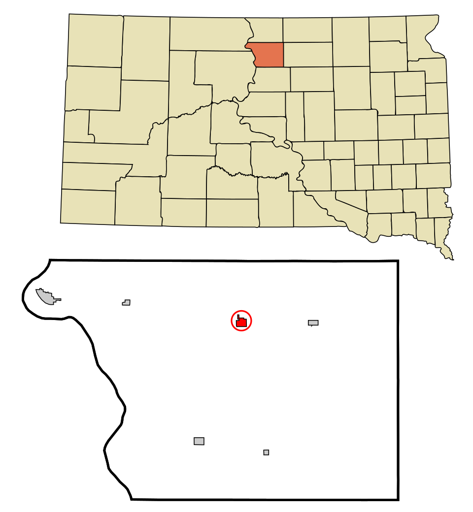 Locator map of Selby