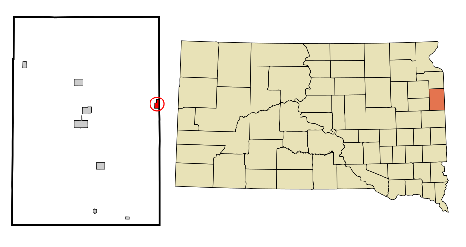Locator map of Gary