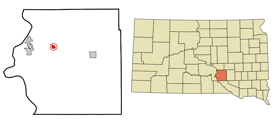 Locator map of Pukwana