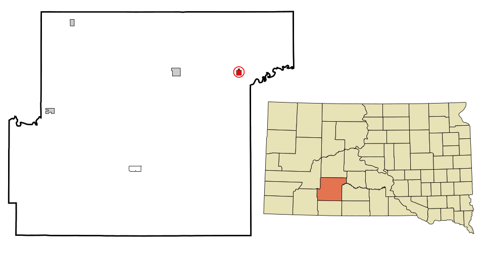 Locator map of Belvidere