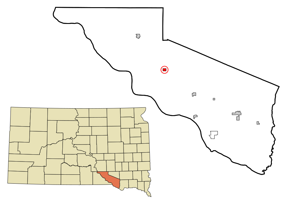 Locator map of Geddes