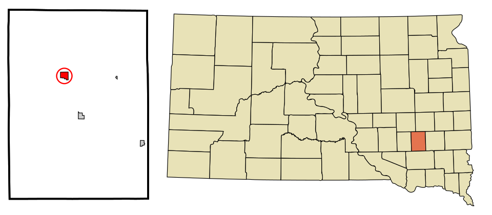 Locator map of Fulton
