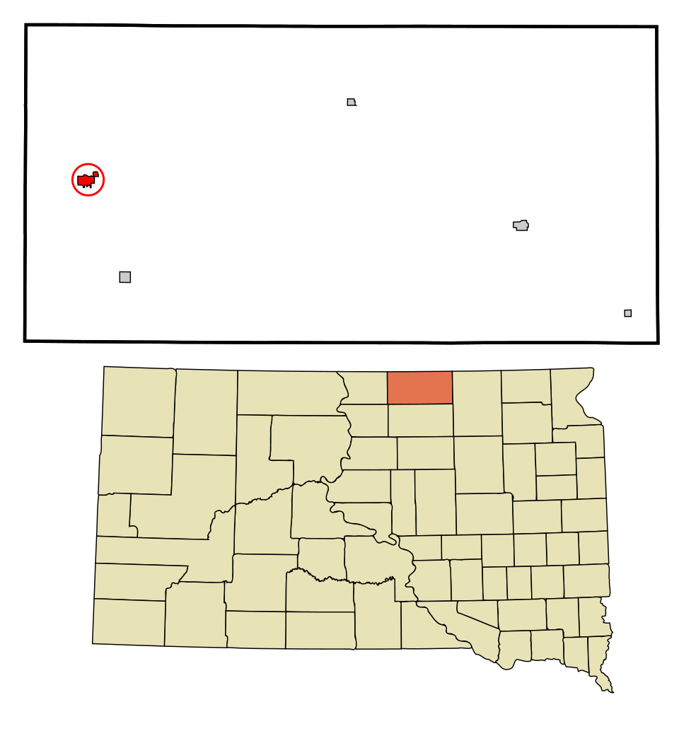 Locator map of Eureka