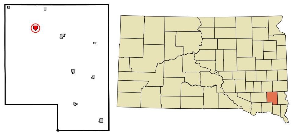 Locator map of Marion