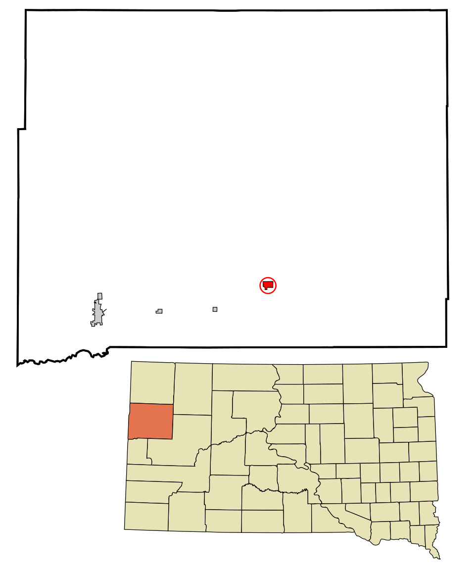 Locator map of Newell
