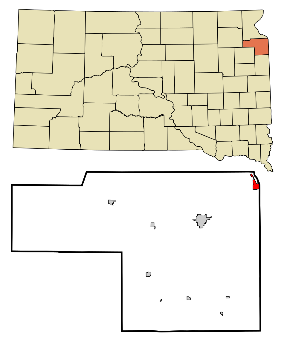 Locator map of Big Stone