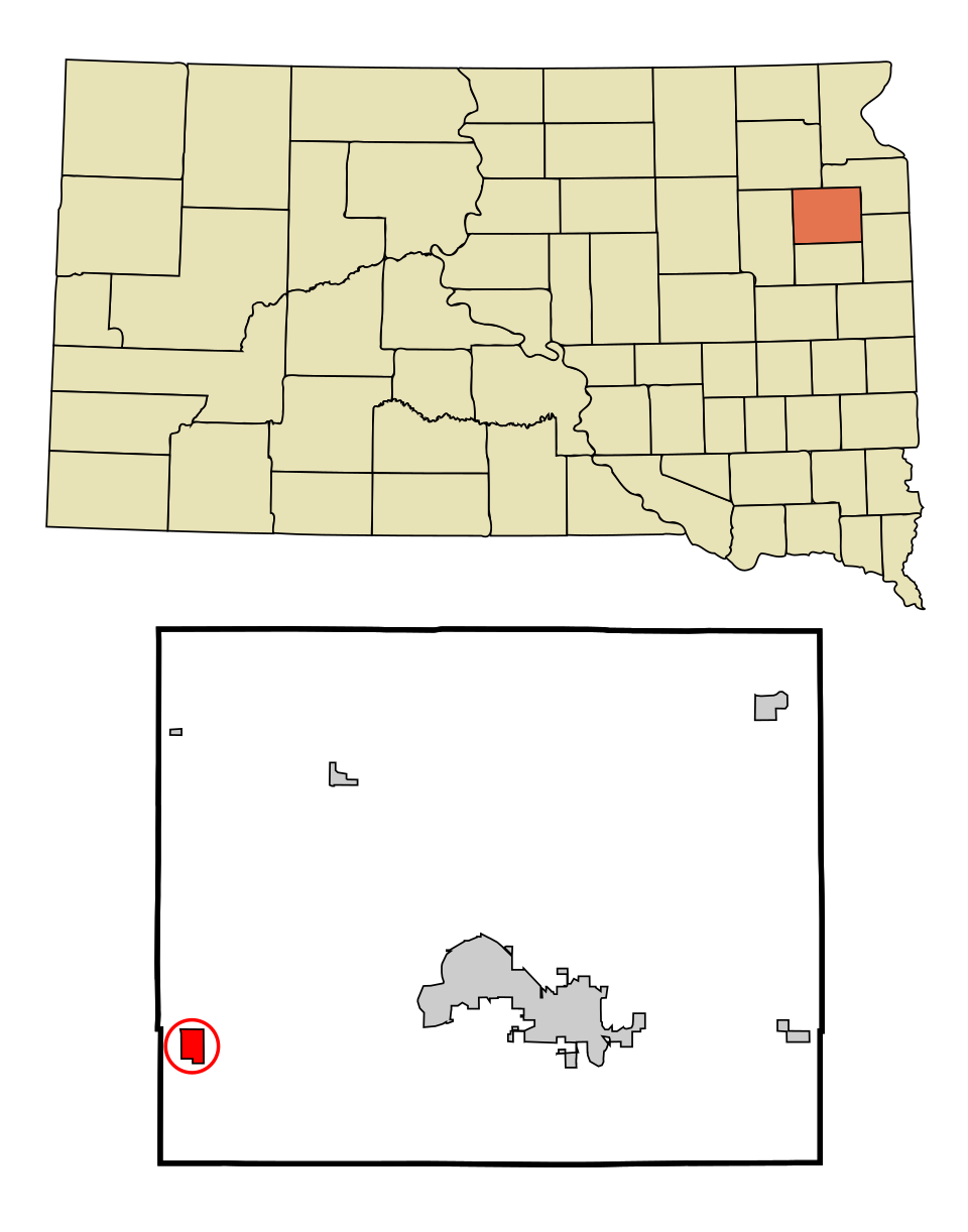 Locator map of Henry